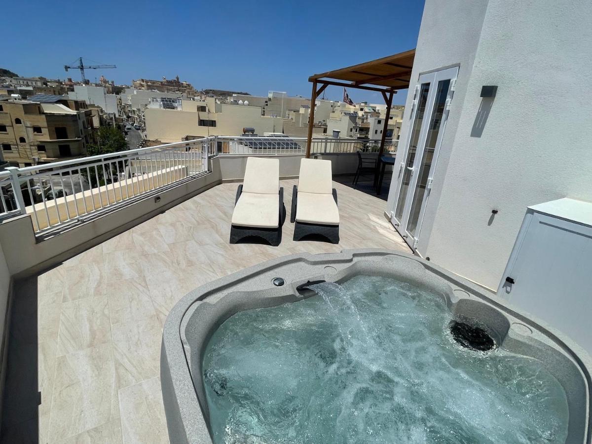 The Willows Penthouses With Jacuzzi Ghajn il-Kbira  Dış mekan fotoğraf